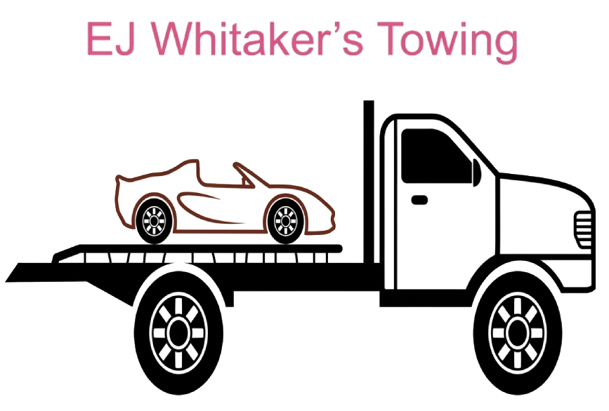 EJ Whitaker's Towing logo
